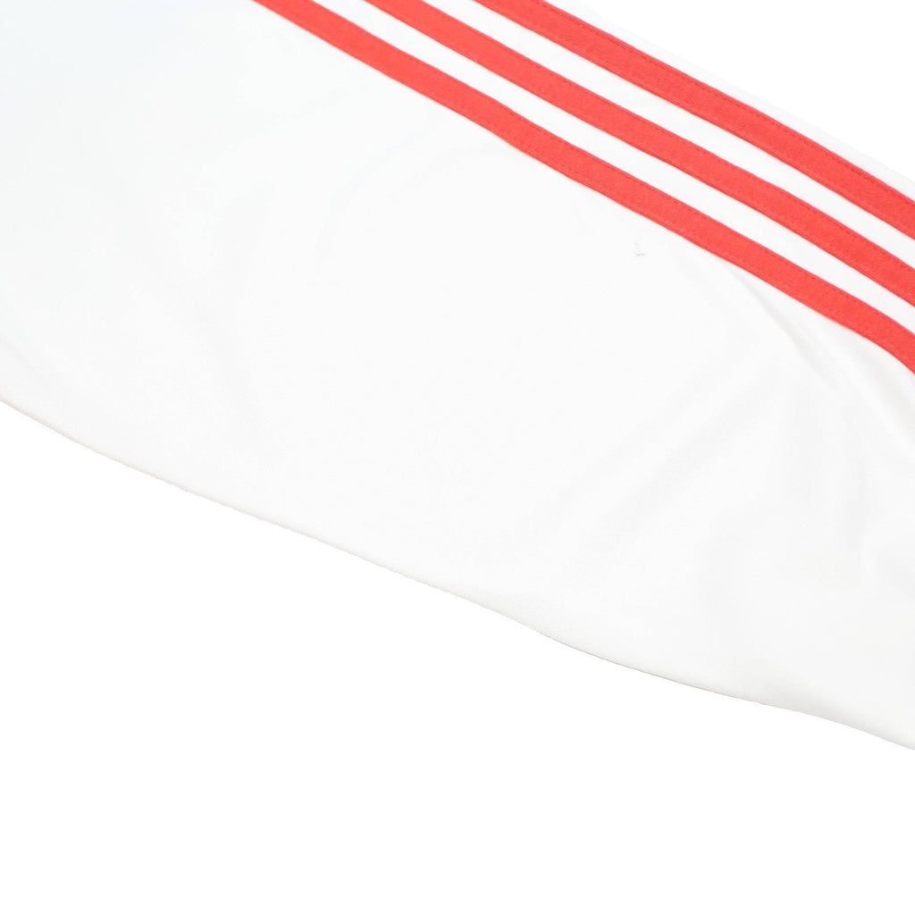 ADIDAS Mens Red & White SL Benfica Track Jacket XL Polyester Woven Zip