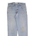 LEVI'S 550 Straight Mens Jeans Blue Relaxed Straight Denim Medium W36 L34