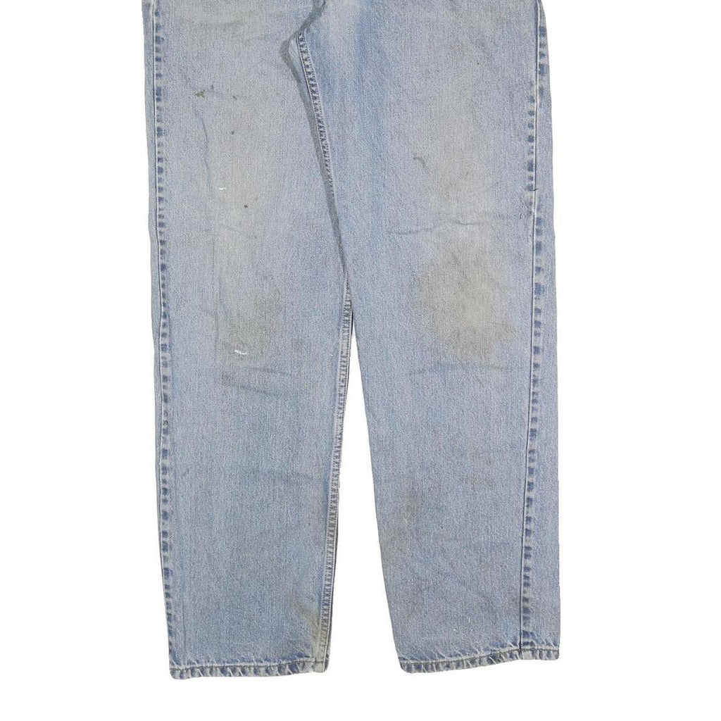 LEVI'S 550 Straight Mens Jeans Blue Relaxed Straight Denim Medium W36 L34