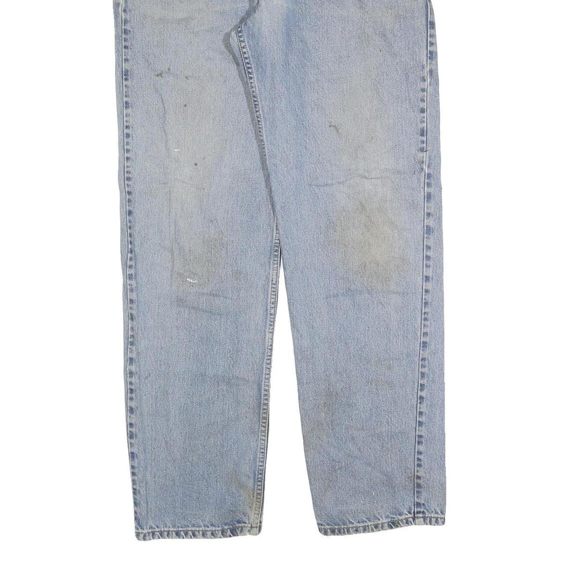 LEVI'S 550 Straight Mens Jeans Blue Relaxed Straight Denim Medium W36 L34