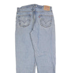 LEVI'S 550 Straight Mens Jeans Blue Relaxed Straight Denim Medium W36 L34