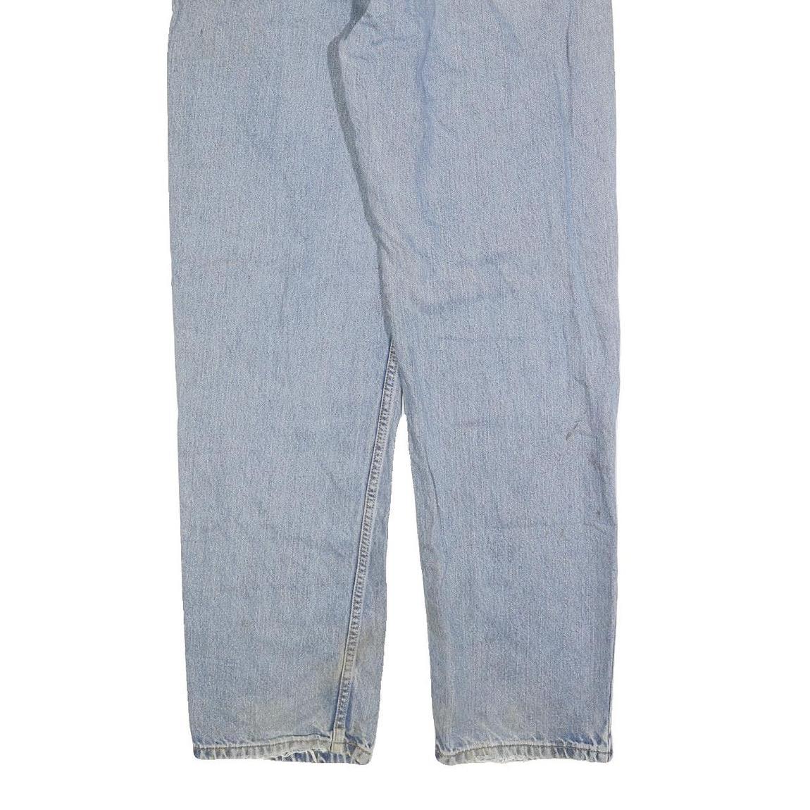 LEVI'S 550 Straight Mens Jeans Blue Relaxed Straight Denim Medium W36 L34