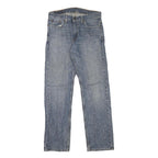 LEVI'S Mens Regular Fit Blue Denim Jeans W30 L32 Zip Cotton Blend Casual Classic