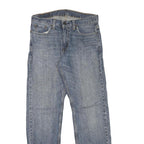 LEVI'S Mens Regular Fit Blue Denim Jeans W30 L32 Zip Cotton Blend Casual Classic