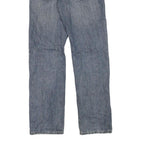 LEVI'S Mens Regular Fit Blue Denim Jeans W30 L32 Zip Cotton Blend Casual Classic