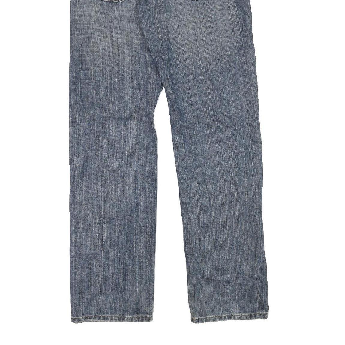 LEVI'S Mens Regular Fit Blue Denim Jeans W30 L32 Zip Cotton Blend Casual Classic