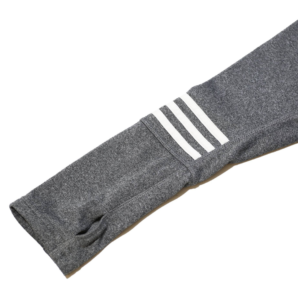 ADIDAS Womens Grey Hoodie S Cotton Blend Pullover Casual Sportswear