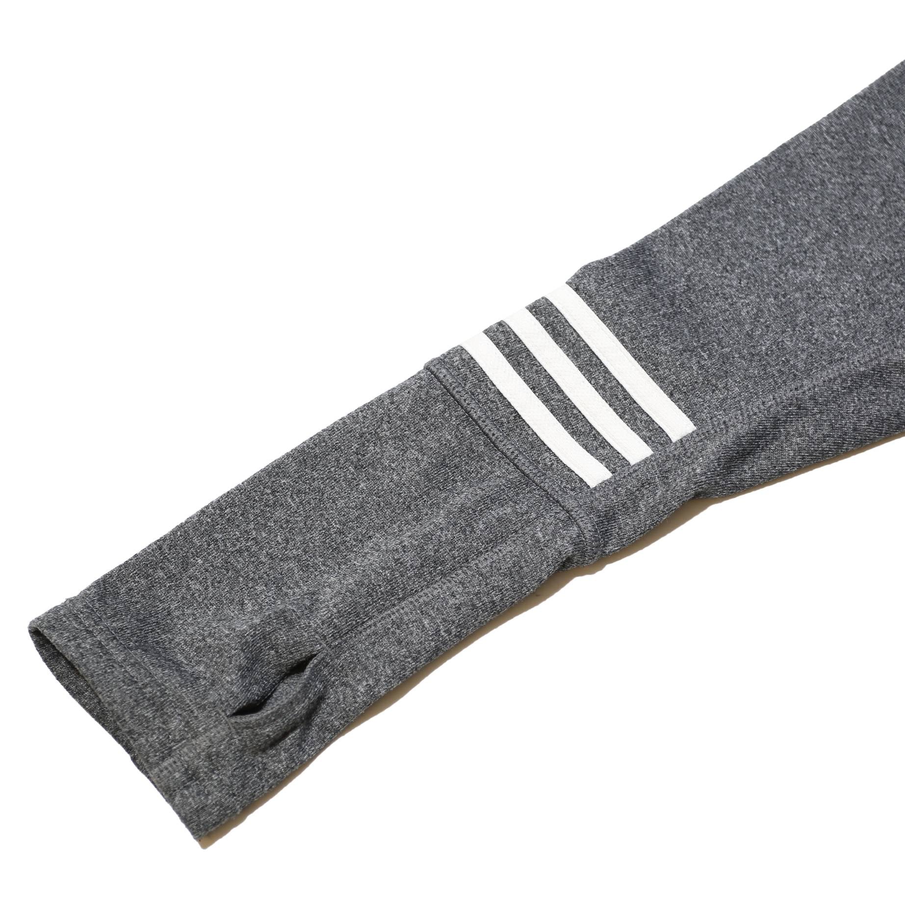 ADIDAS Womens Grey Hoodie S Cotton Blend Pullover Casual Sportswear