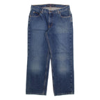 DKNY Womens Jeans Blue Regular Straight W31 L28