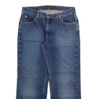 DKNY Womens Jeans Blue Regular Straight W31 L28