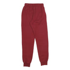 CHAMPION Mens Joggers Red Slim Tapered S W24 L30 Cotton Blend Casual Sportswear
