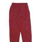 CHAMPION Mens Joggers Red Slim Tapered S W24 L30 Cotton Blend Casual Sportswear