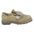 MEINDL Womens Suede Beige Slip On Boots UK 7 Comfort Outdoor Casual Footwear