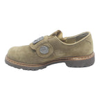 MEINDL Womens Suede Beige Slip On Boots UK 7 Comfort Outdoor Casual Footwear
