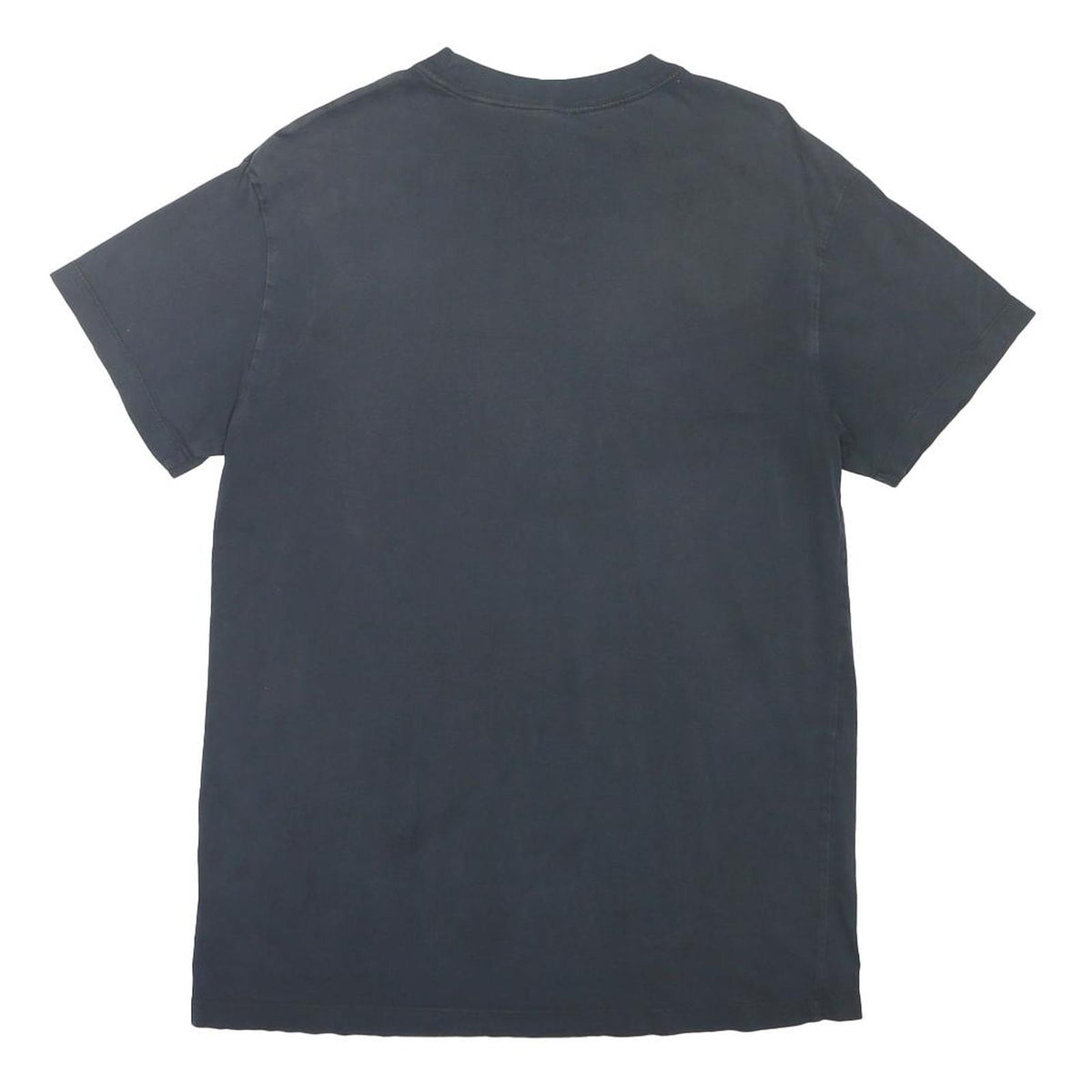 NIKE Mens Black Crew Neck T-Shirt M Cotton Blend Classic Fit Sportswear
