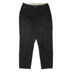 LEE Womens Jeans Black Regular Mom W32 L29