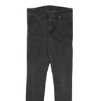 LEVI'S Womens Jeans Black Slim Skinny Denim Medium Wash W28 L29 Stretch Zip
