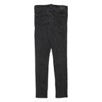 LEVI'S Womens Jeans Black Slim Skinny Denim Medium Wash W28 L29 Stretch Zip