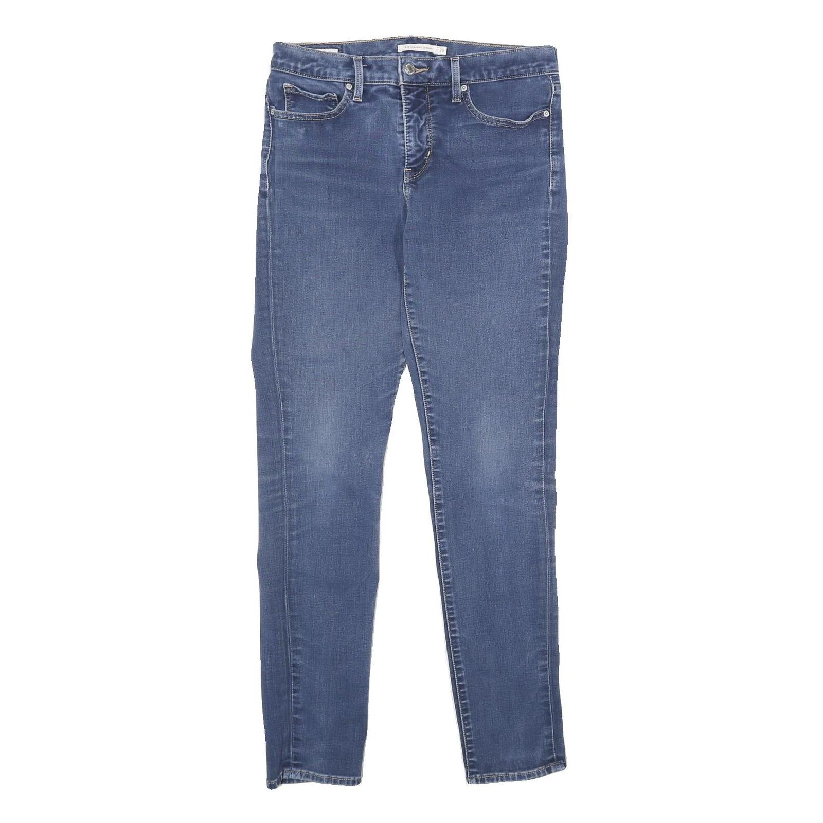 LEVI'S 311 Shaping Skinny Womens Jeans Blue Slim Skinny Denim W29 L32 Stretch