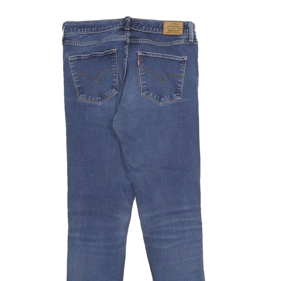 LEVI'S 311 Shaping Skinny Womens Jeans Blue Slim Skinny Denim W29 L32 Stretch