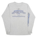 MLS Mens Grey San Jose Earthquakes Champions Long Sleeve Crew Neck Football