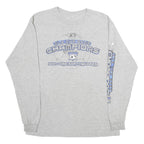 MLS Mens Grey San Jose Earthquakes Champions Long Sleeve Crew Neck Football
