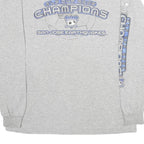 MLS Mens Grey San Jose Earthquakes Champions Long Sleeve Crew Neck Football