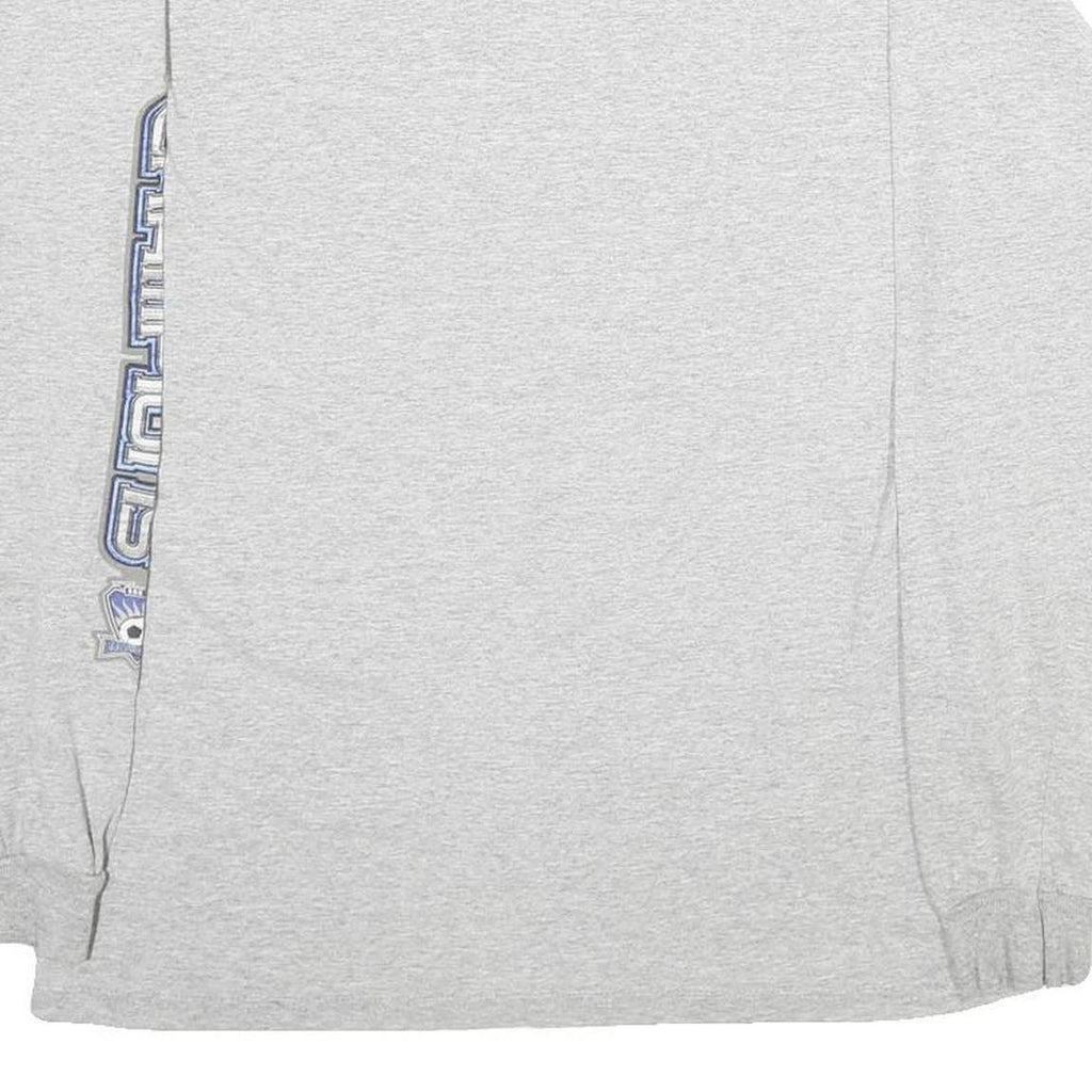 MLS Mens Grey San Jose Earthquakes Champions Long Sleeve Crew Neck Football