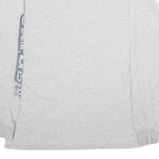 MLS Mens Grey San Jose Earthquakes Champions Long Sleeve Crew Neck Football