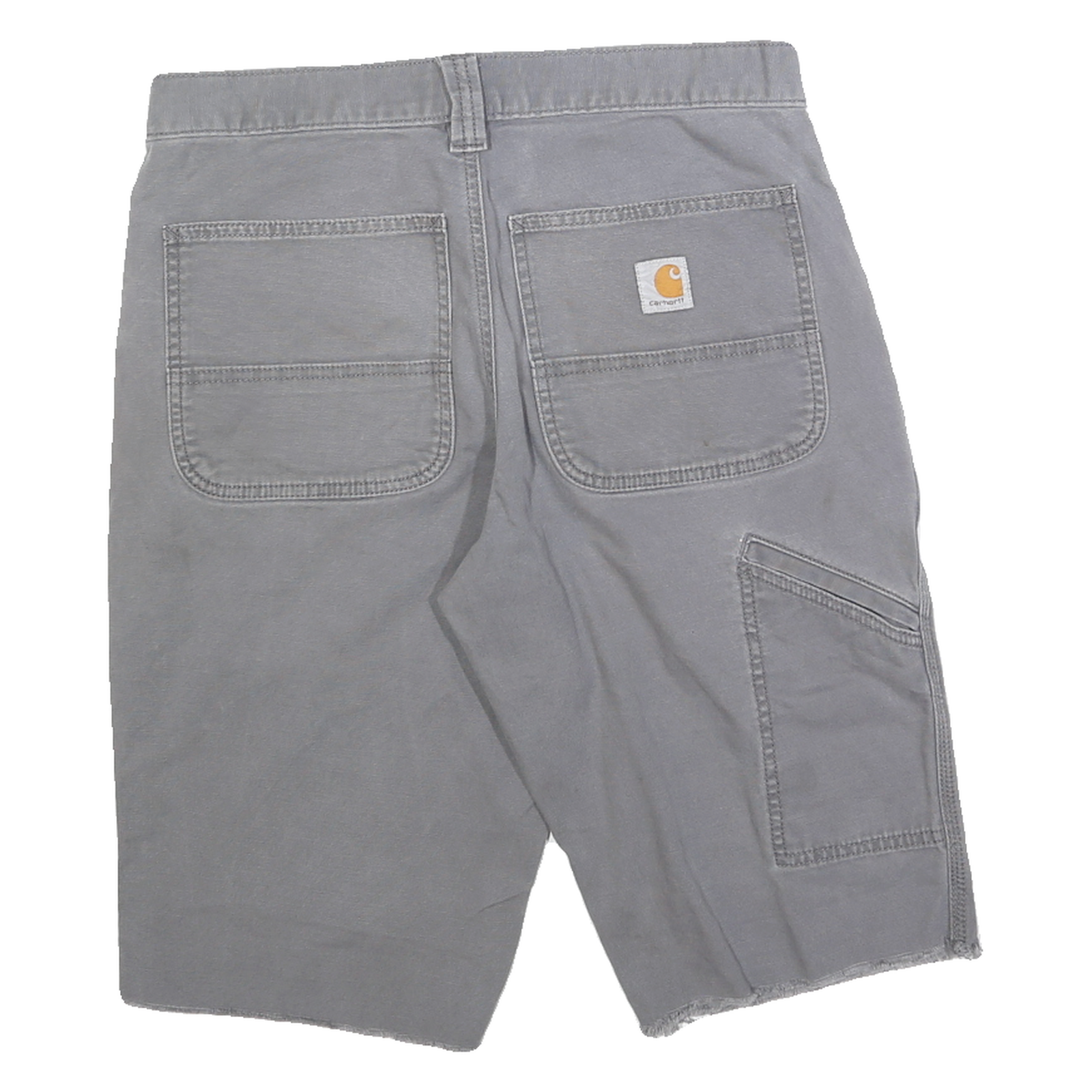 CARHARTT Mens Grey Casual Cotton Blend Relaxed Fit M W31 Workwear Shorts