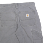 CARHARTT Mens Grey Casual Cotton Blend Relaxed Fit M W31 Workwear Shorts