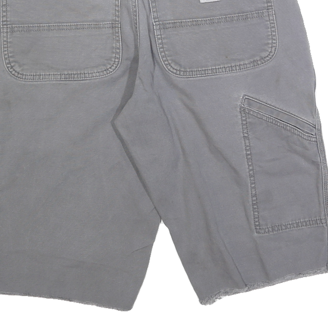 CARHARTT Mens Grey Casual Cotton Blend Relaxed Fit M W31 Workwear Shorts