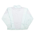 VICTORY TEAM Womens Light Green & Pale Green Jacket UK 14 Polyamide Zip Plain