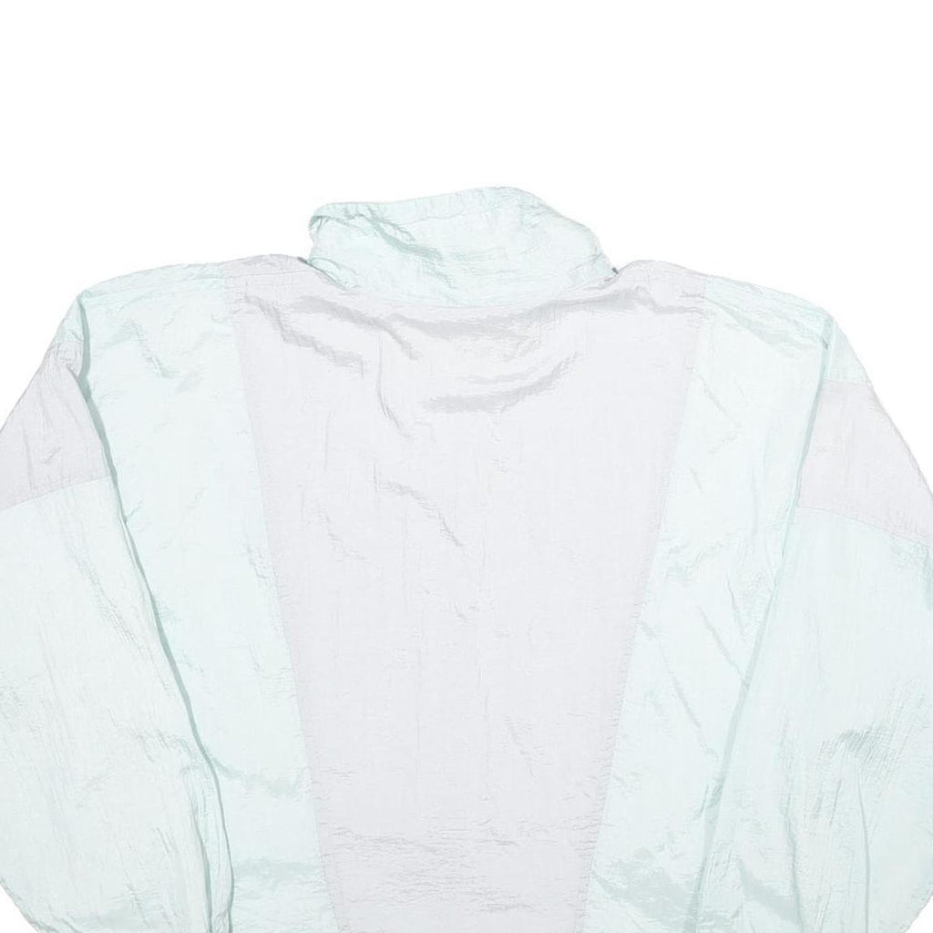 VICTORY TEAM Womens Light Green & Pale Green Jacket UK 14 Polyamide Zip Plain