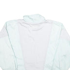 VICTORY TEAM Womens Light Green & Pale Green Jacket UK 14 Polyamide Zip Plain