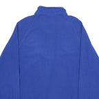 ADIDAS Mens Blue Kilgore Jumper Patterned 1/4 Zip Regular M Polyester Sportswear