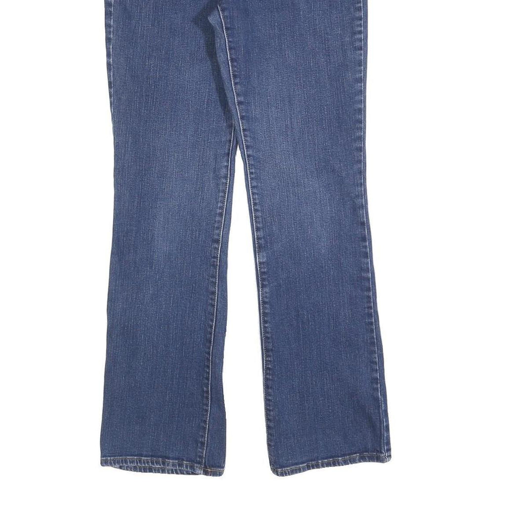 LEVI'S 415 Womens Jeans Blue Relaxed Straight Denim Medium W26 L32 Classic Style