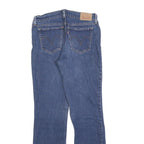 LEVI'S 415 Womens Jeans Blue Relaxed Straight Denim Medium W26 L32 Classic Style