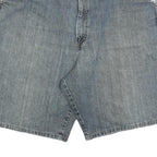 WRANGLER Mens Denim Blue Casual Shorts XL W38 Carpenter Style Workwear