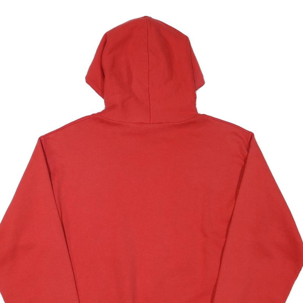 CHAMPION Mens Red Christian Brothers Pullover Hoodie S College Graphic