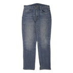 LEVI'S 511 Slim Mens Jeans Blue Regular Denim Medium W32 L31 Zip Cotton Blend