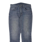 LEVI'S 511 Slim Mens Jeans Blue Regular Denim Medium W32 L31 Zip Cotton Blend
