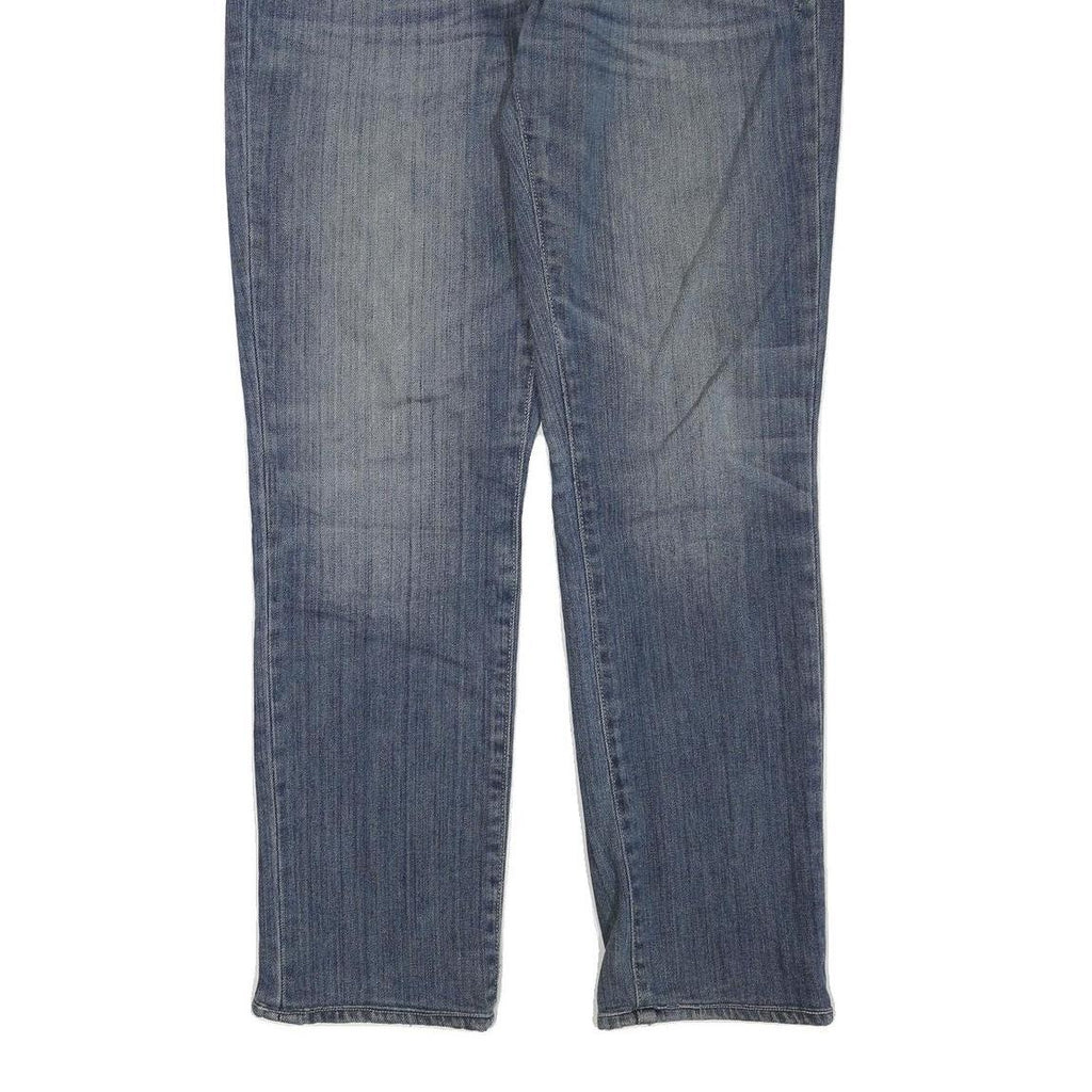 LEVI'S 511 Slim Mens Jeans Blue Regular Denim Medium W32 L31 Zip Cotton Blend