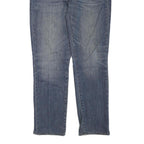 LEVI'S 511 Slim Mens Jeans Blue Regular Denim Medium W32 L31 Zip Cotton Blend