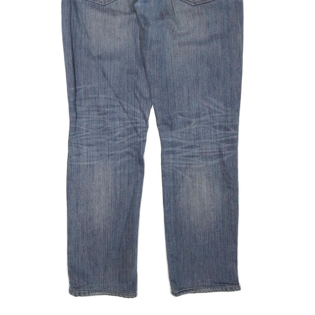 LEVI'S 511 Slim Mens Jeans Blue Regular Denim Medium W32 L31 Zip Cotton Blend