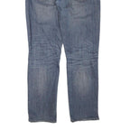 LEVI'S 511 Slim Mens Jeans Blue Regular Denim Medium W32 L31 Zip Cotton Blend