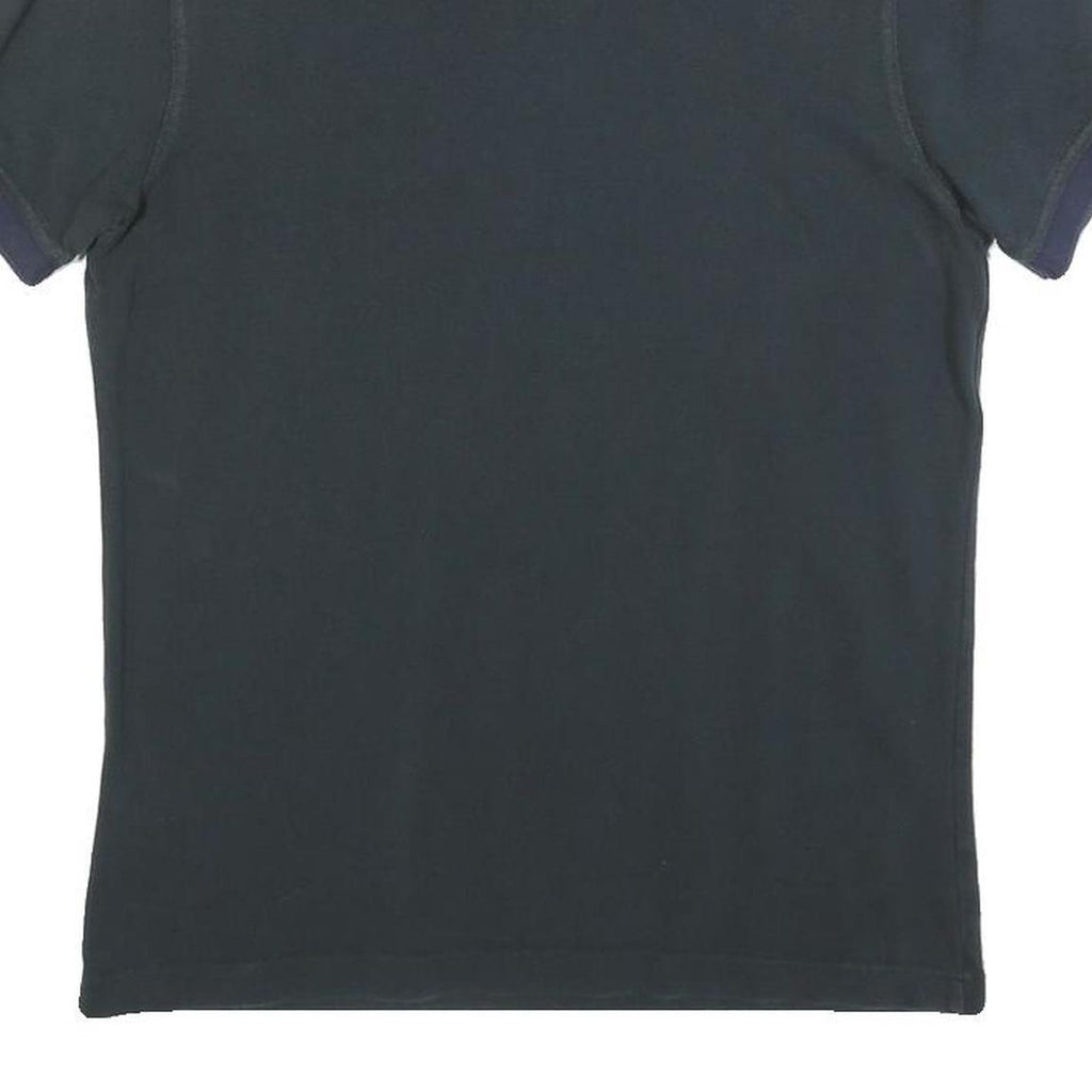 BARBOUR Mens Navy Blue Polo Shirt S Cotton Blend Casual Classic