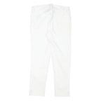 LEVI'S 712 Womens Jeans White Slim Skinny Denim W27 L24 Zip Cotton Blend