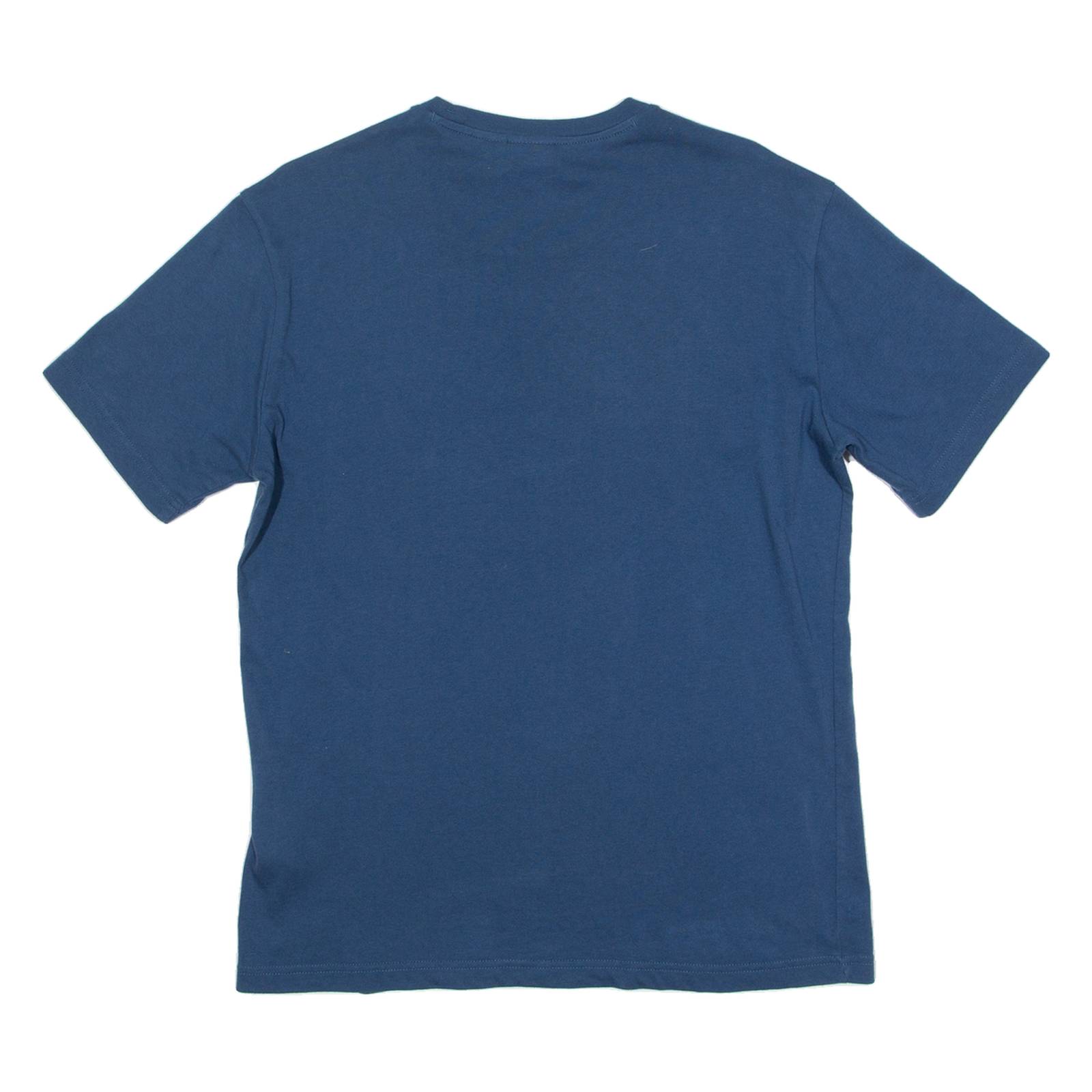 CHAMPION Mens T-Shirt Blue M