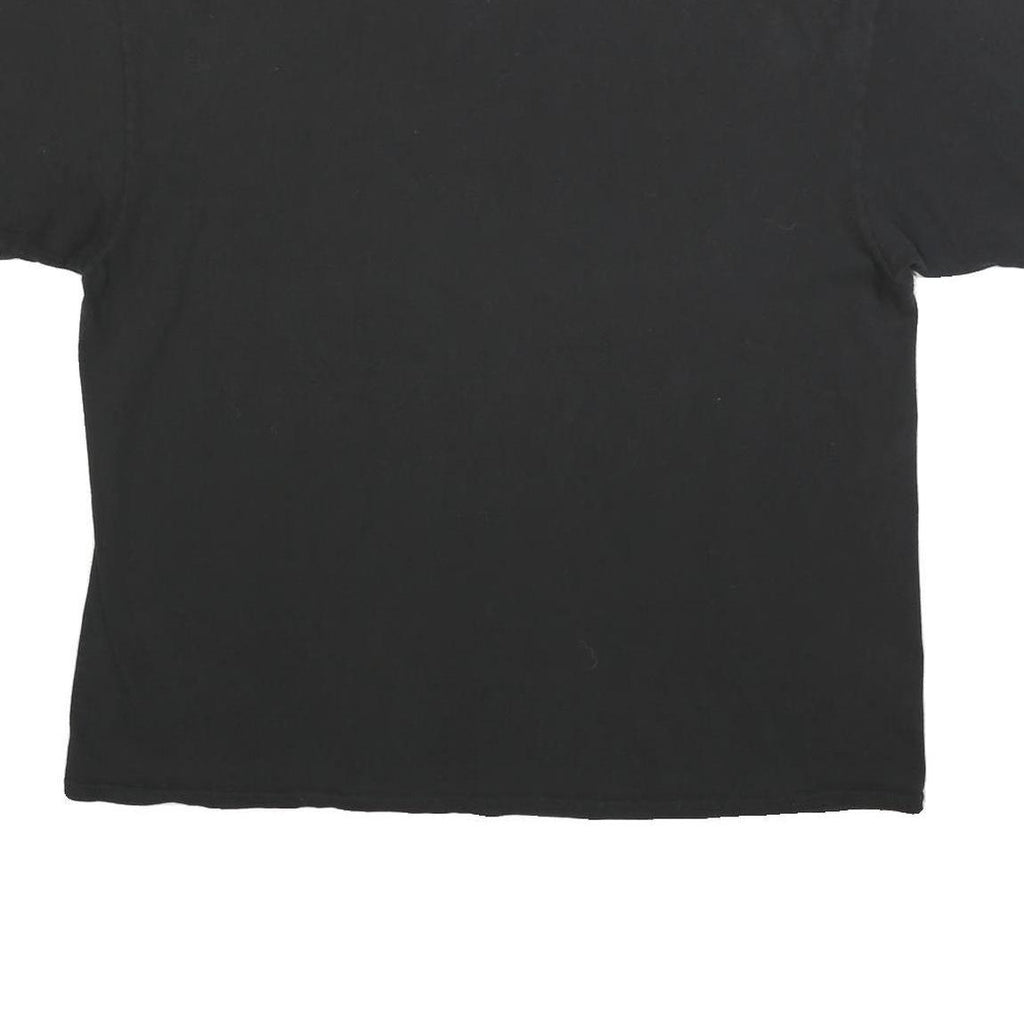 ACDC Mens Black Band T-Shirt 2XL Short Sleeve Crew Neck Rock Music